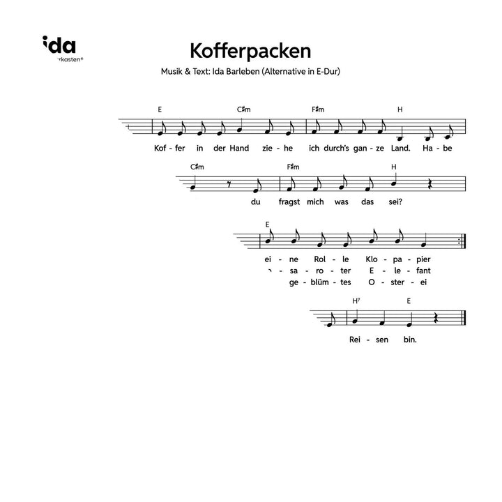 Kofferpacken