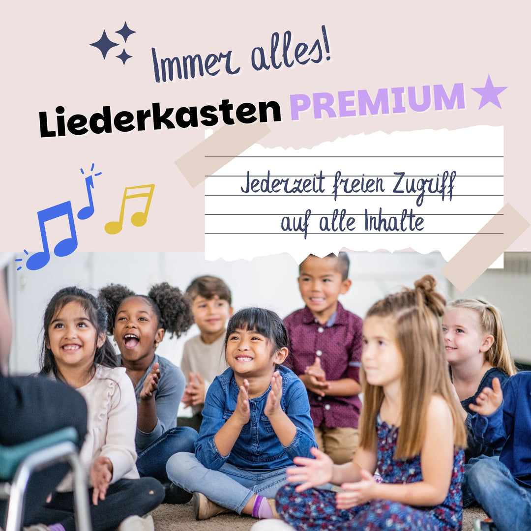 Liederkasten PREMIUM★