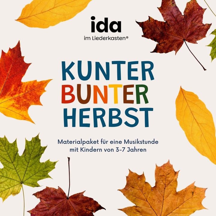 Kunterbunter Herbst (Stundenbild)