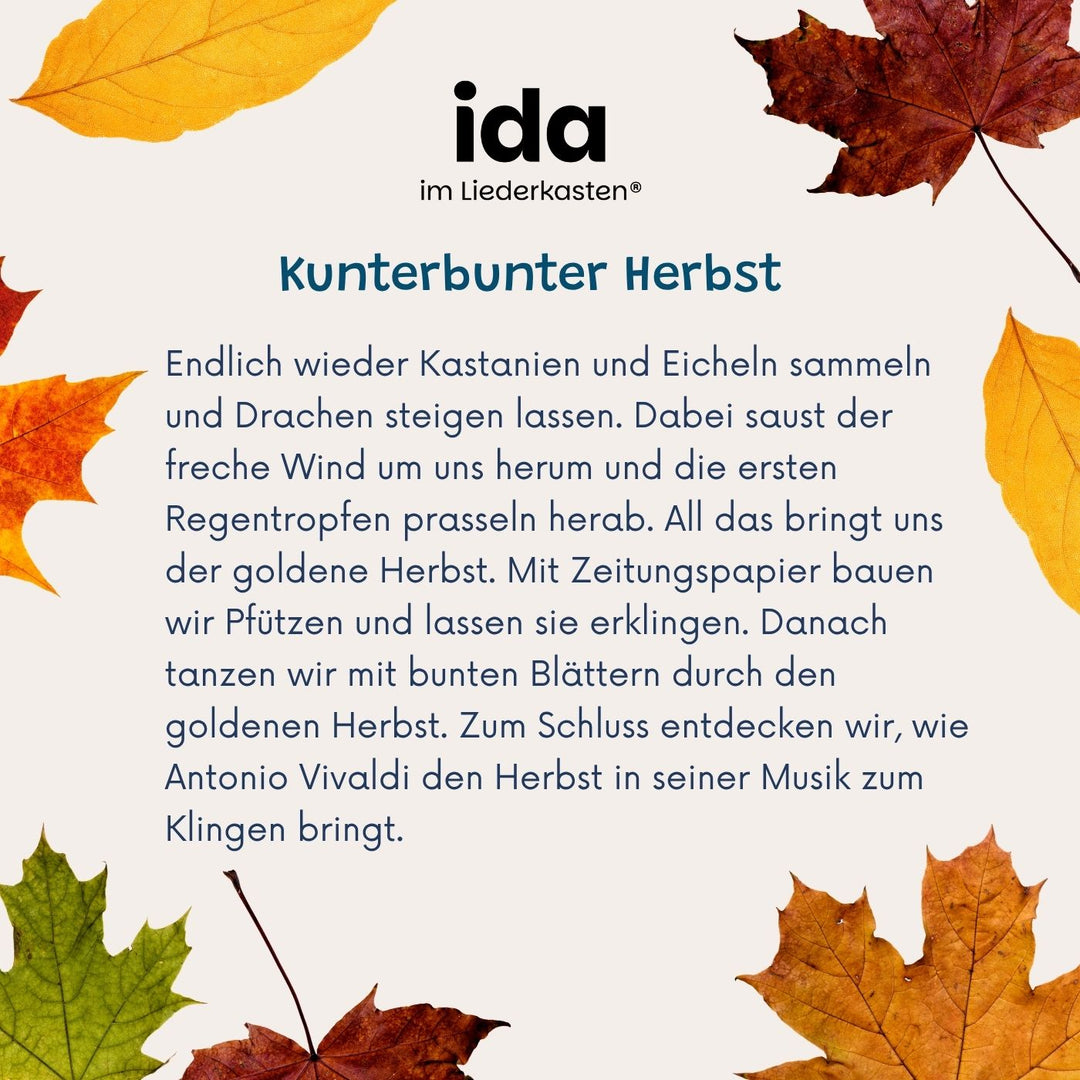 Kunterbunter Herbst (Stundenbild)