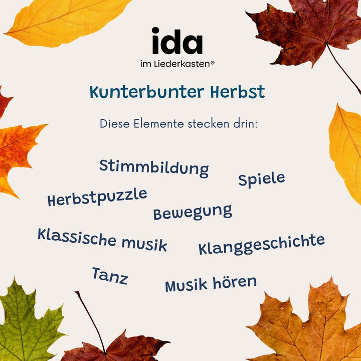 Kunterbunter Herbst (Stundenbild)