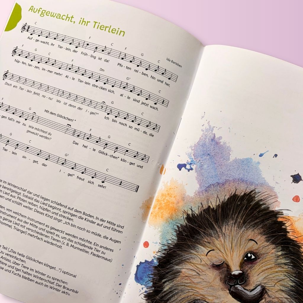 Produktvorschau „Neue Kinderlieder & Fingerspiele – Band 2“ – Ansicht 2