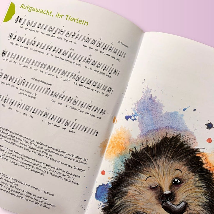Produktvorschau „Neue Kinderlieder & Fingerspiele – Band 2“ – Ansicht 2
