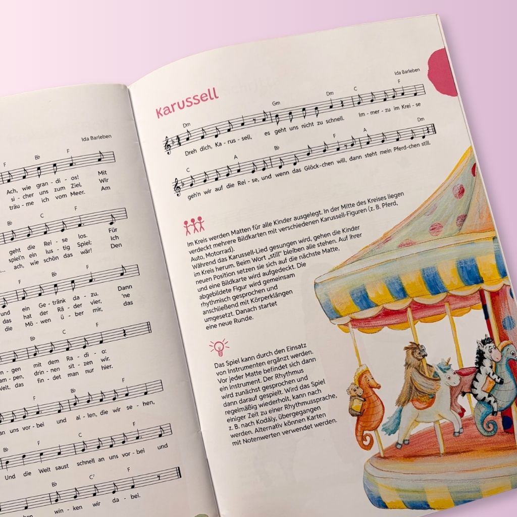 Produktvorschau „Neue Kinderlieder & Fingerspiele – Band 2“ – Ansicht 3