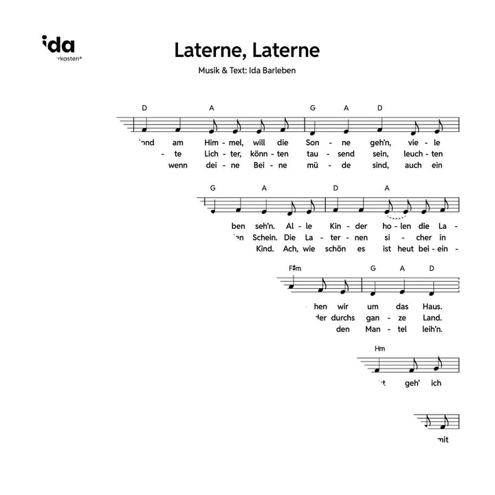 Laterne, Laterne