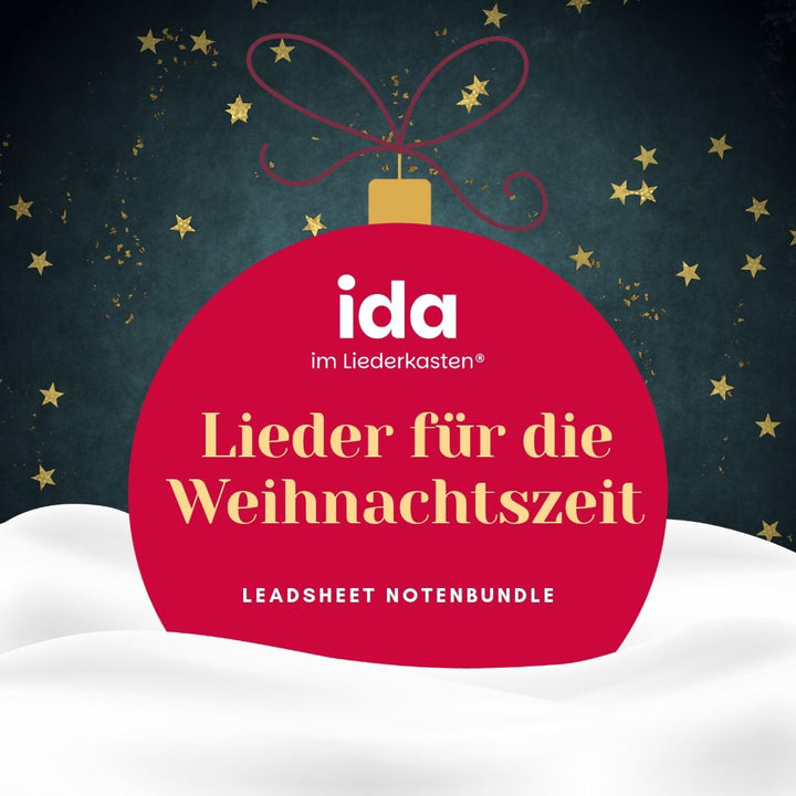 Weihnachtslieder (Leadsheet Notenbundle)