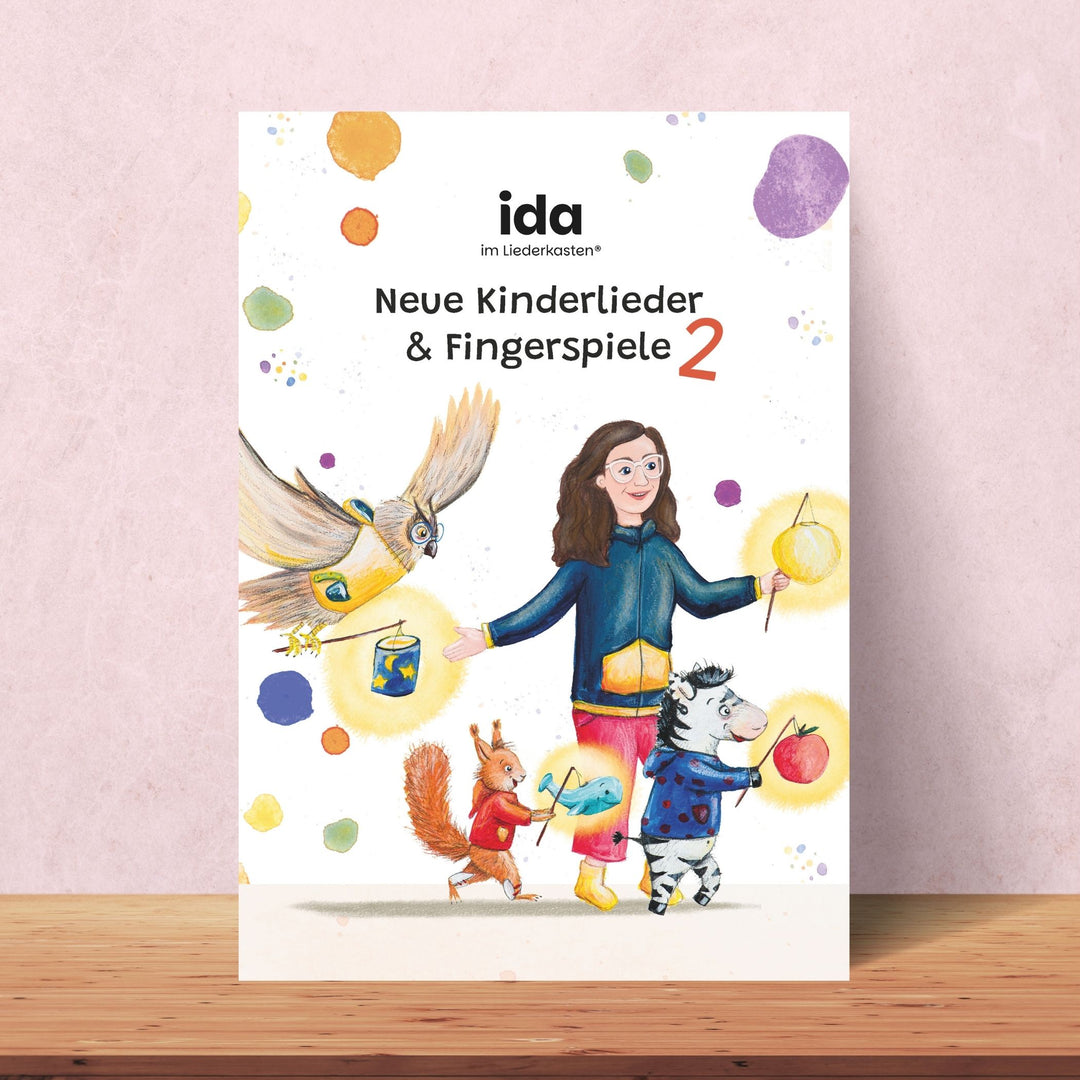 Neue Kinderlieder & Fingerspiele - BAND 2