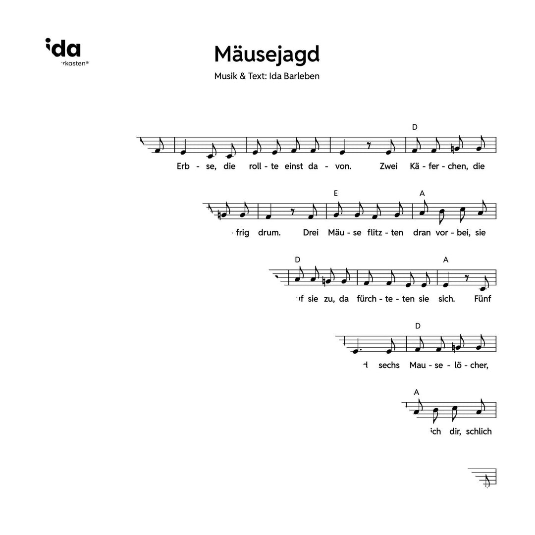 Mäusejagd