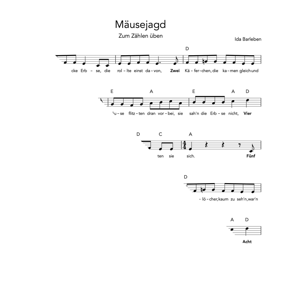 Mäusejagd