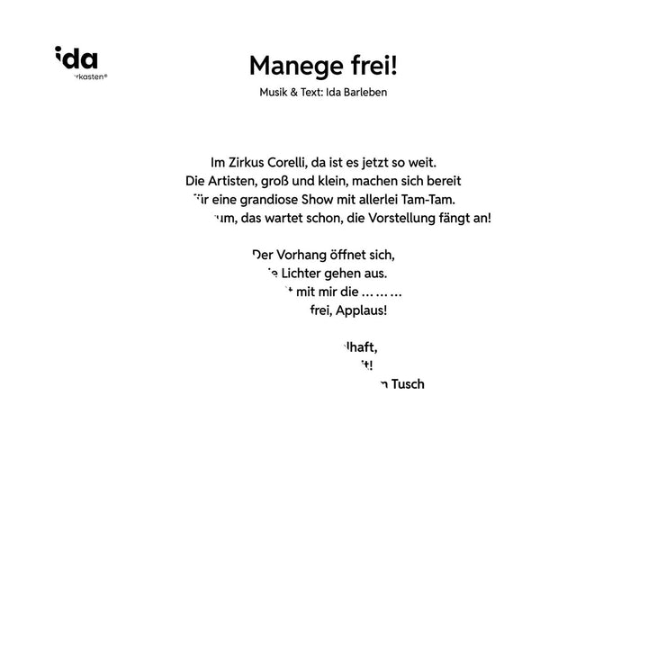 Manege frei!