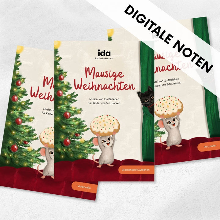 Mausige Weihnachten