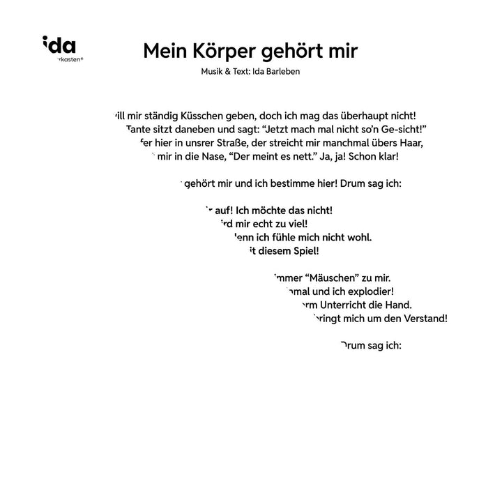 Mein Körper gehört mir