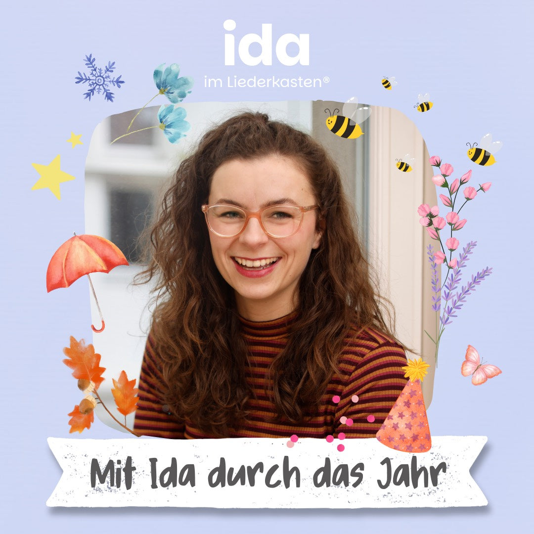 Mit Ida durch das Jahr