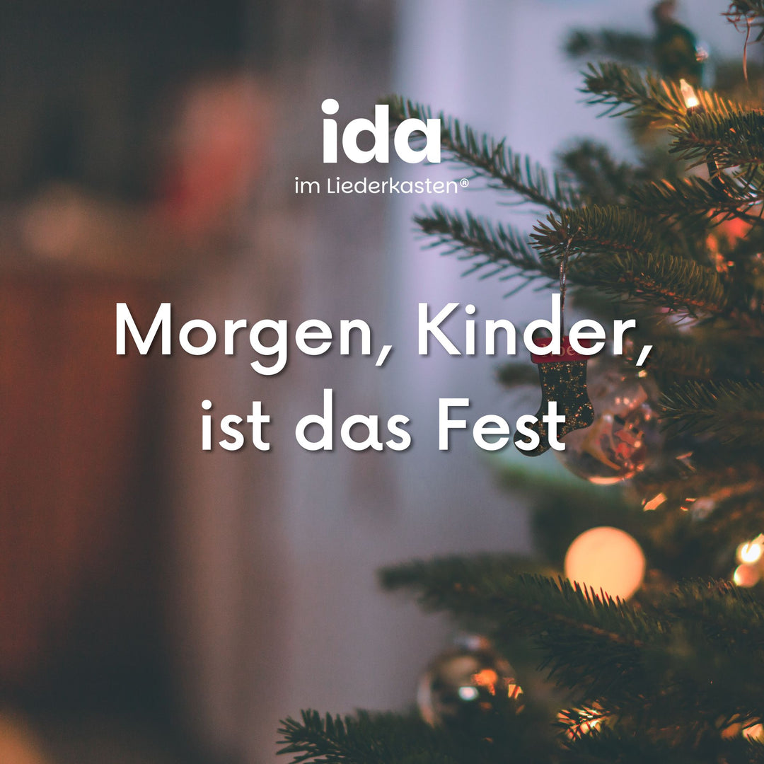 Morgen, Kinder, ist das Fest (MP3)