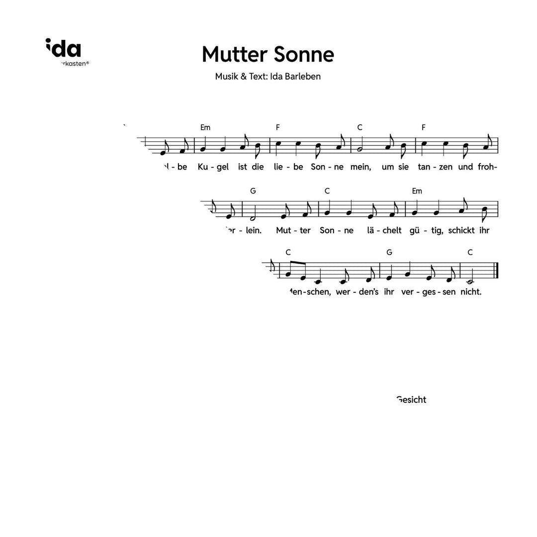 Mutter Sonne