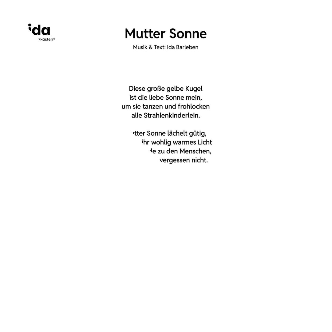 Mutter Sonne