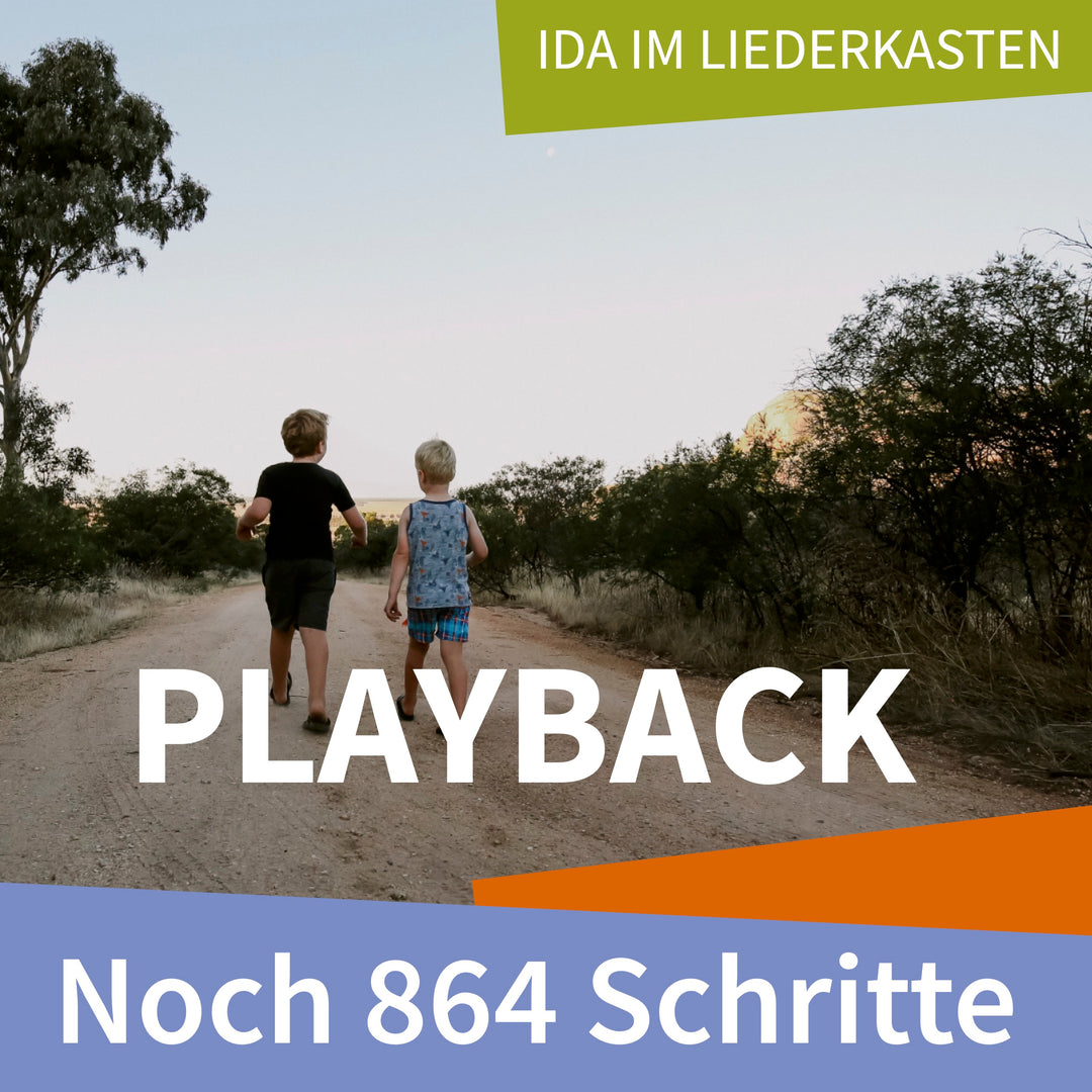 Noch 864 Schritte (Playback MP3)