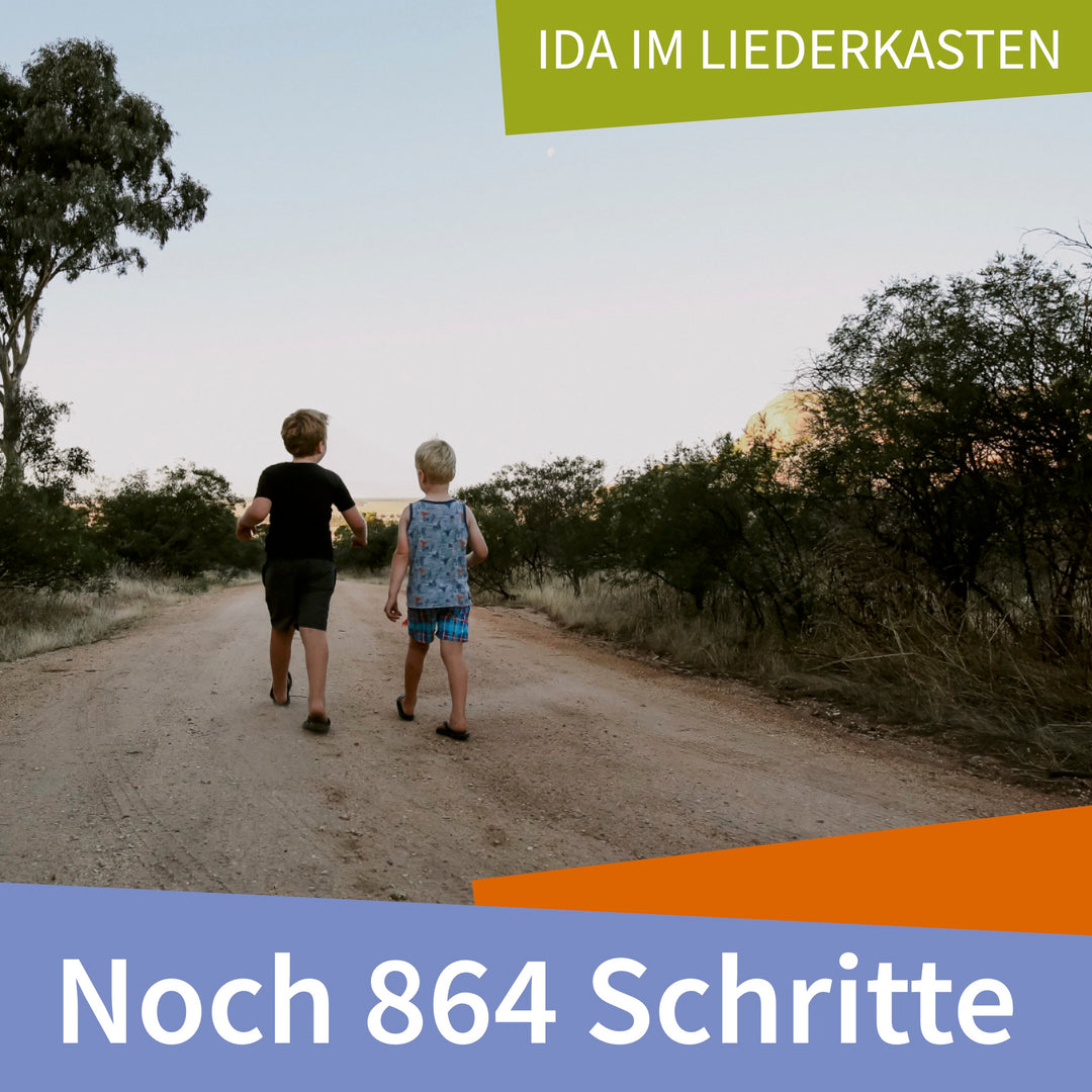 Noch 864 Schritte (MP3)