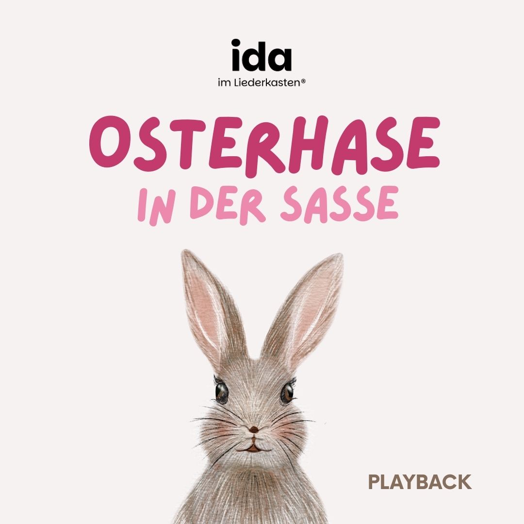 Osterhase in der Sasse (Playback MP3)
