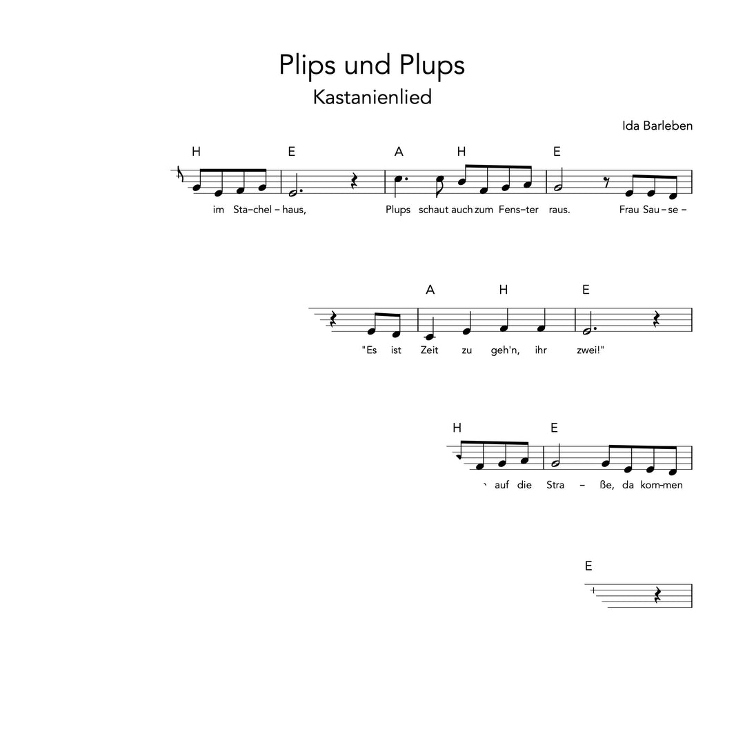 Plips und Plups