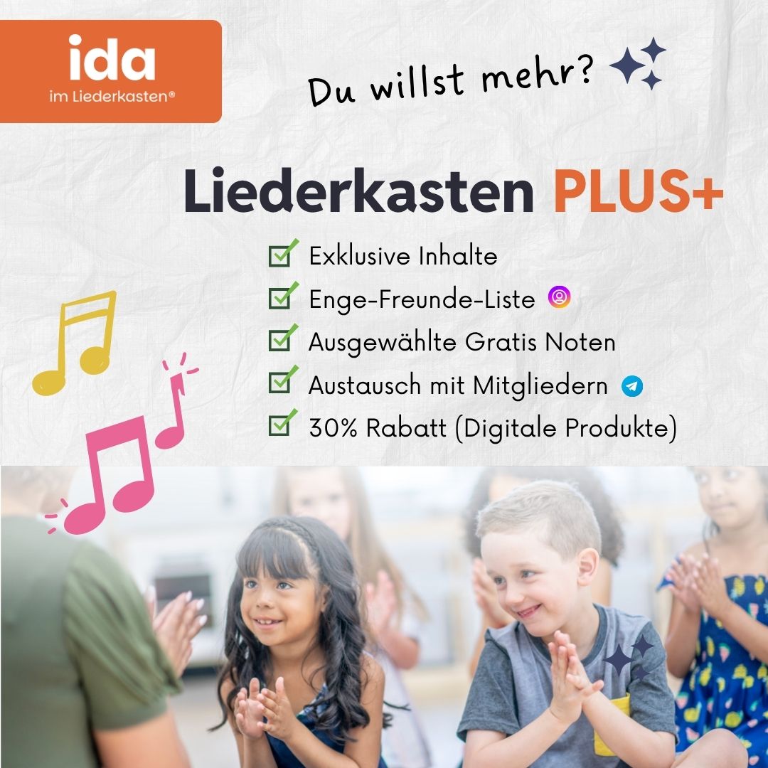 Liederkasten PLUS+