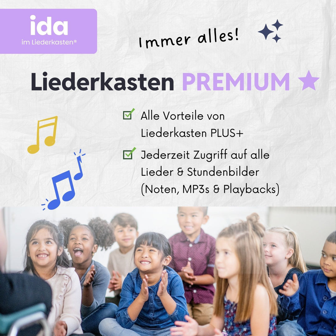 Liederkasten PREMIUM★