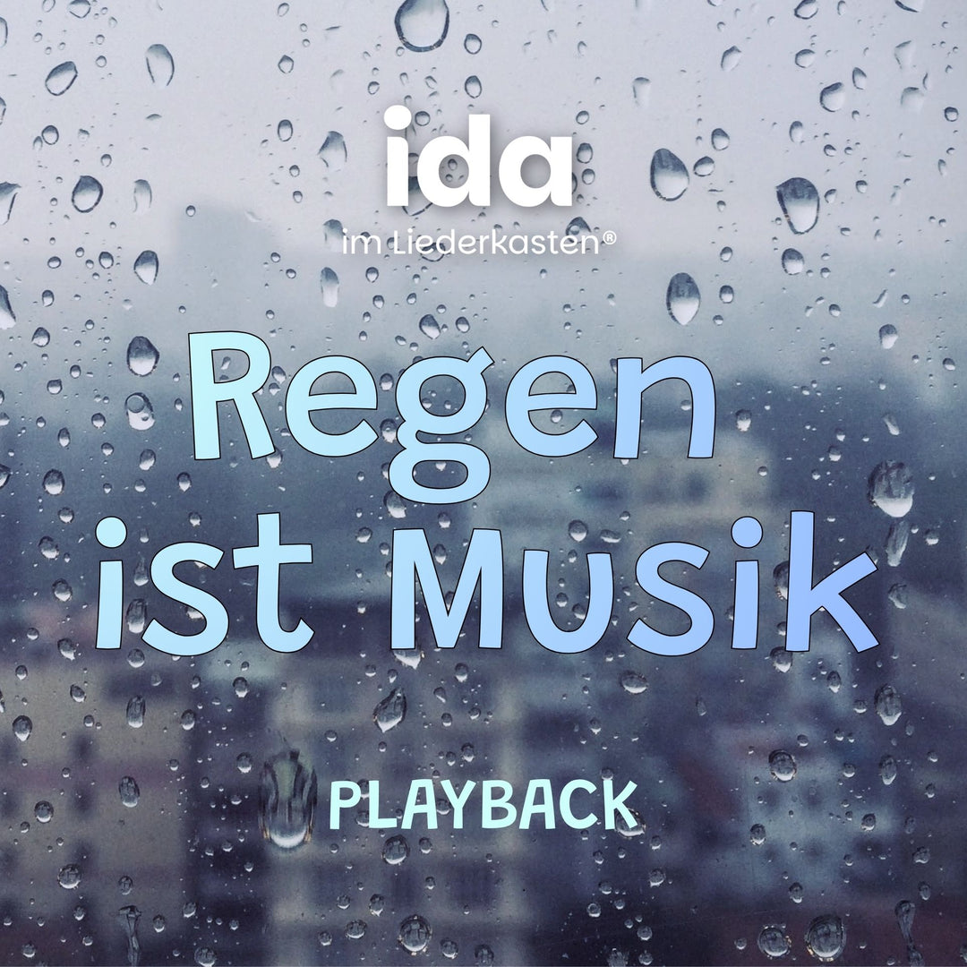 Regen ist Musik (Playback MP3)