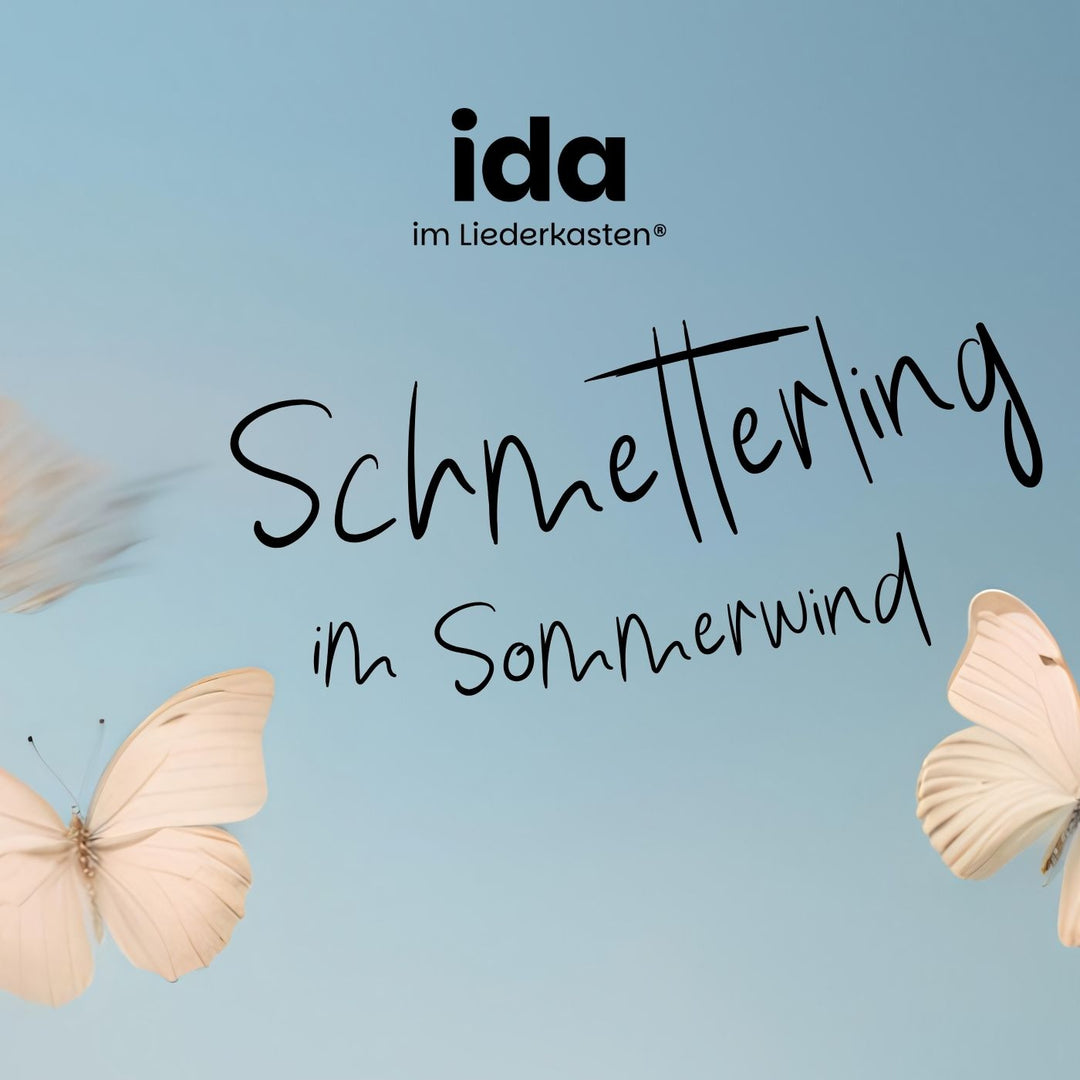Schmetterling im Sommerwind (Playback MP3)