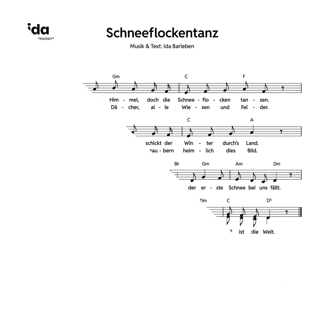 Schneeflockentanz
