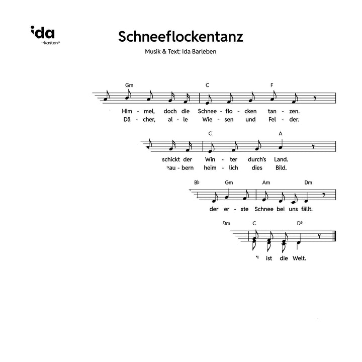 Schneeflockentanz