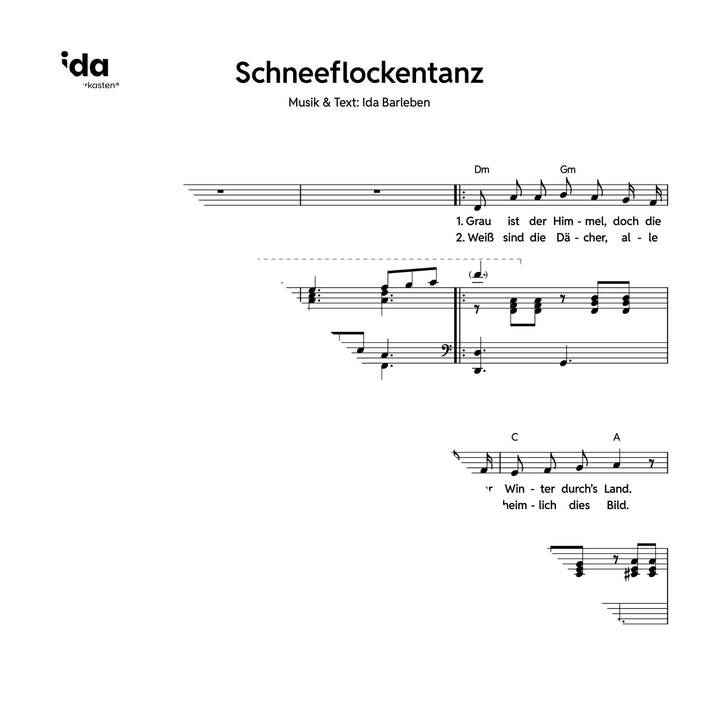 Schneeflockentanz