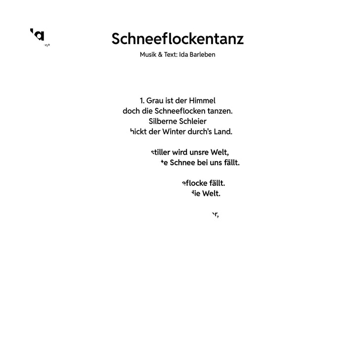Schneeflockentanz