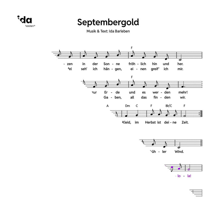 Septembergold