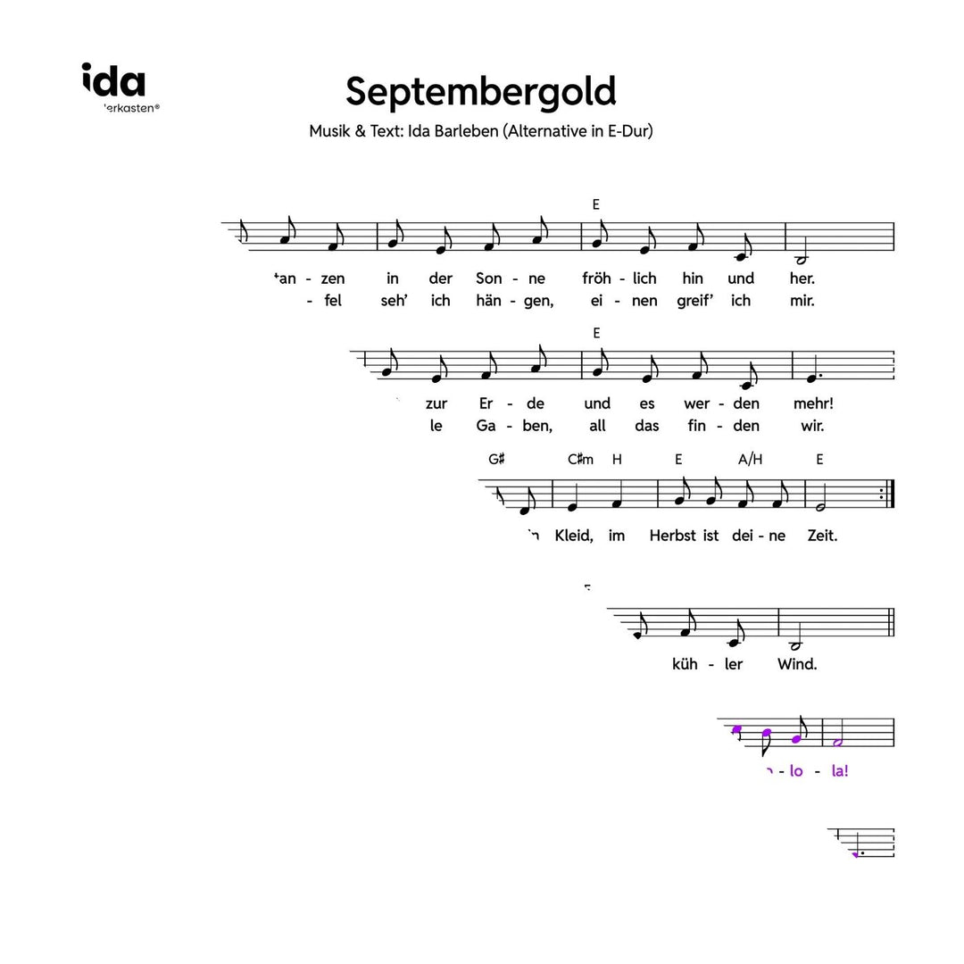 Septembergold