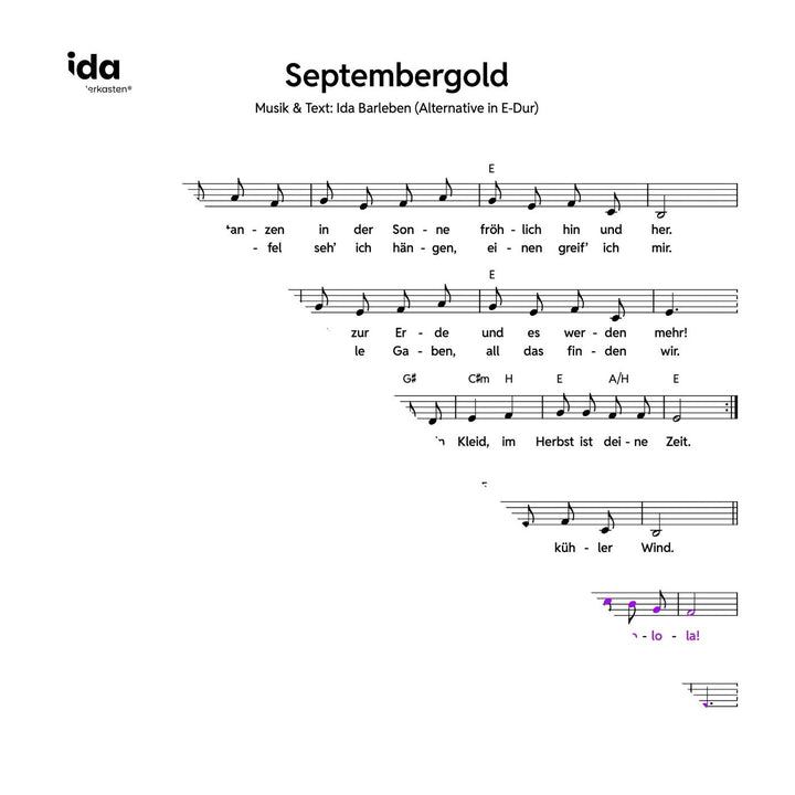 Septembergold