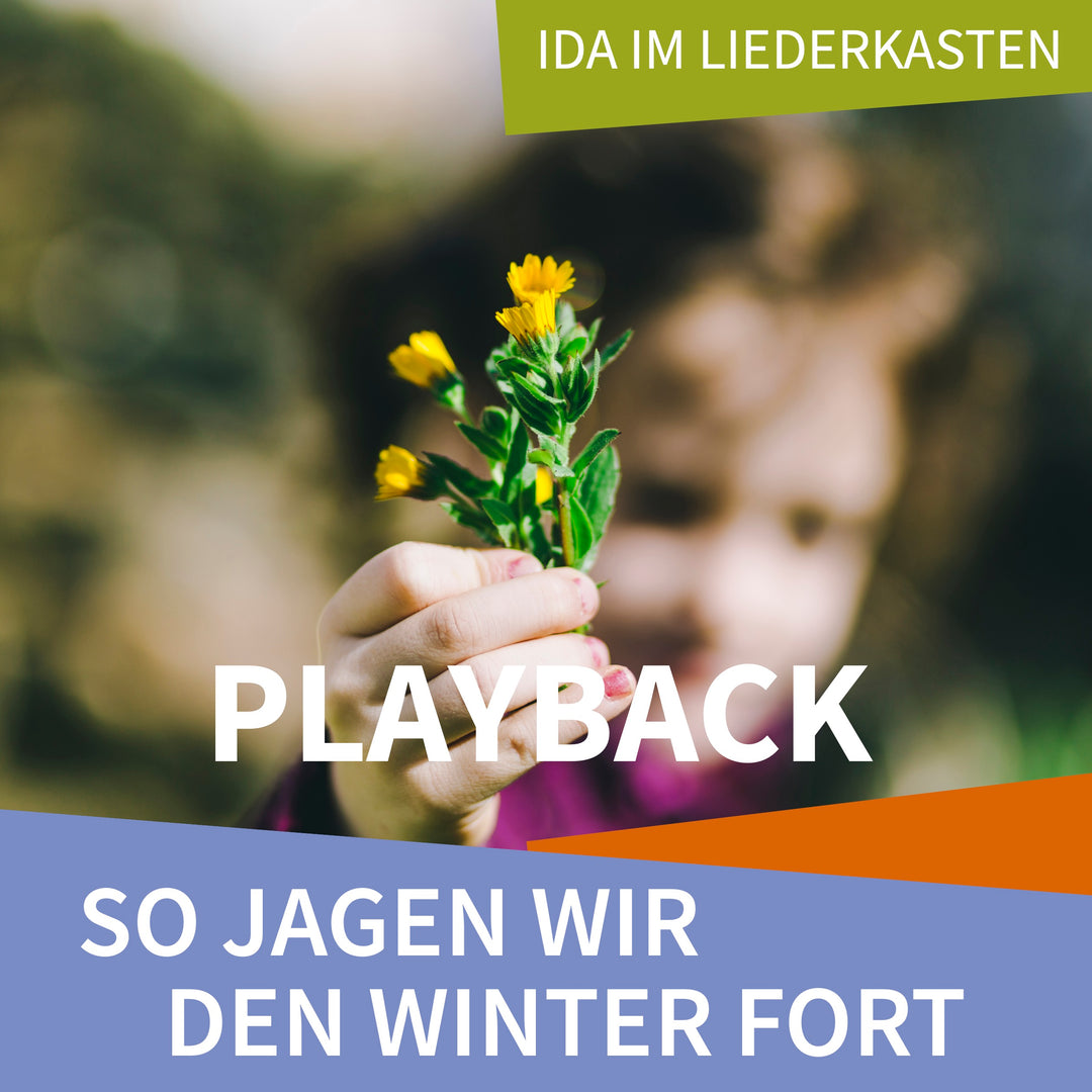 So jagen wir den Winter fort (Playback MP3)