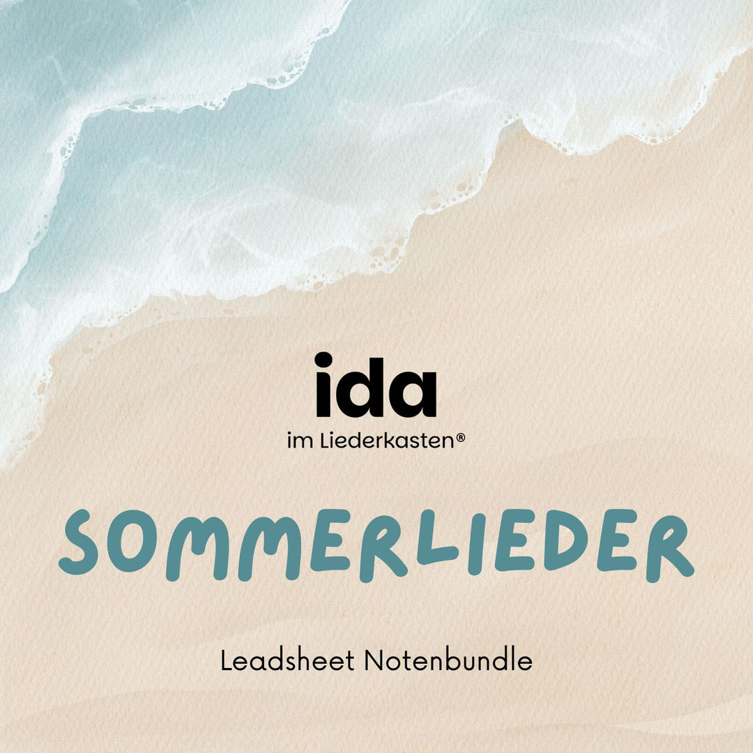 Sommerlieder (Leadsheet Notenbundle)