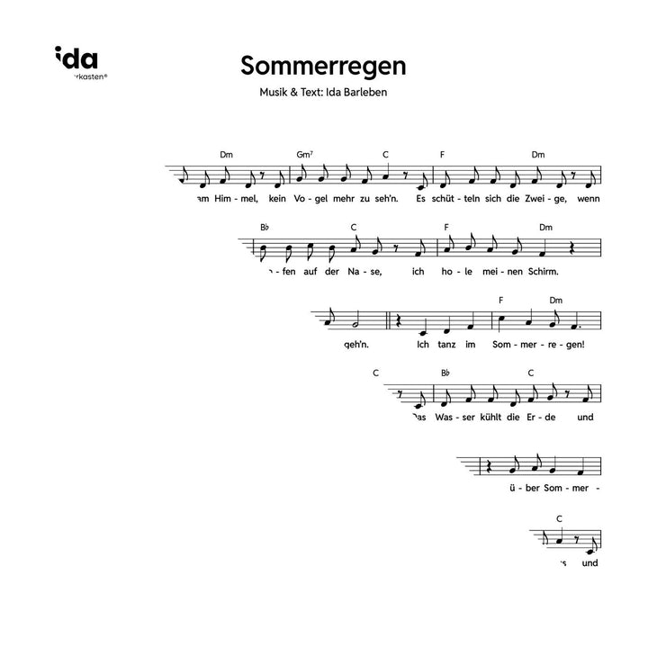 Sommerregen