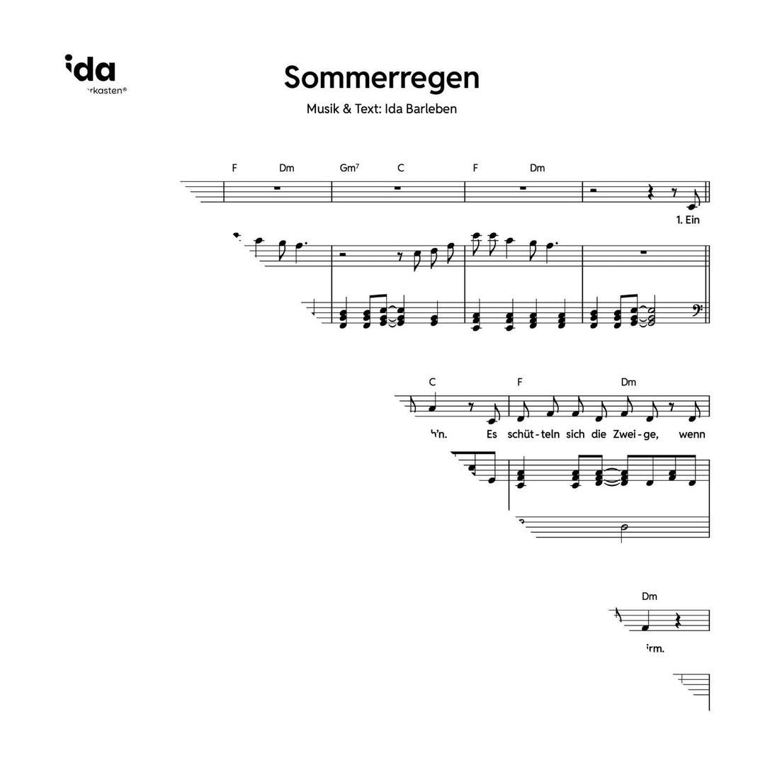 Sommerregen