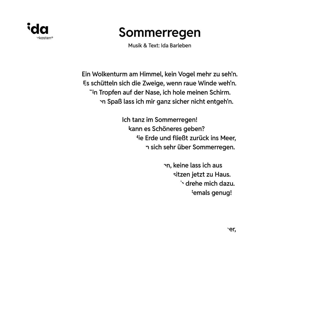 Sommerregen