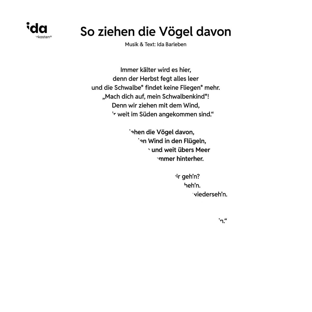 So ziehen die Vögel davon