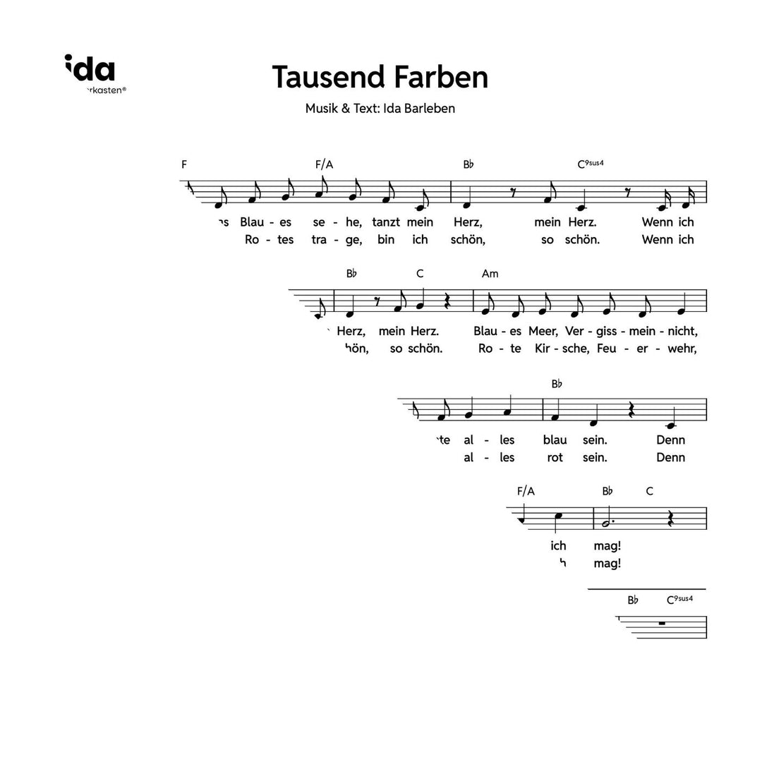 Tausend Farben