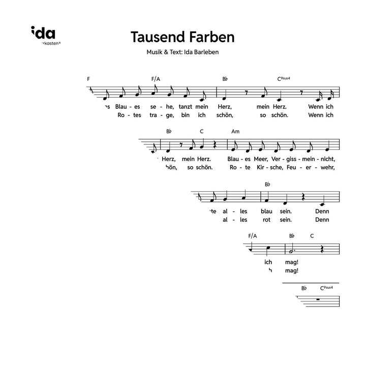 Tausend Farben
