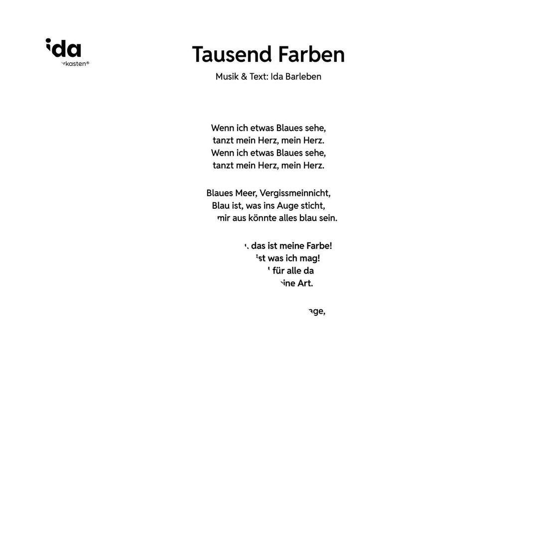 Tausend Farben