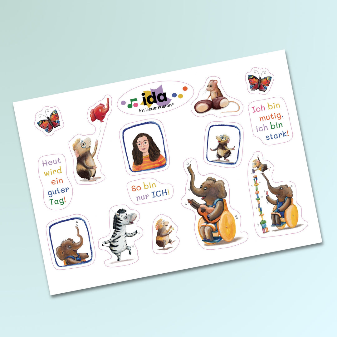 Stickerbogen