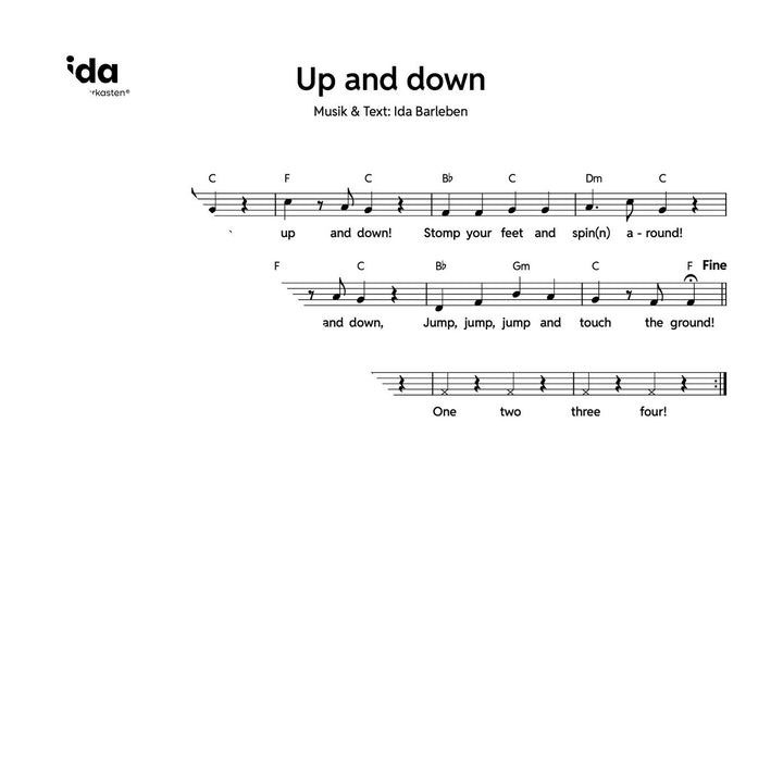 Up and down