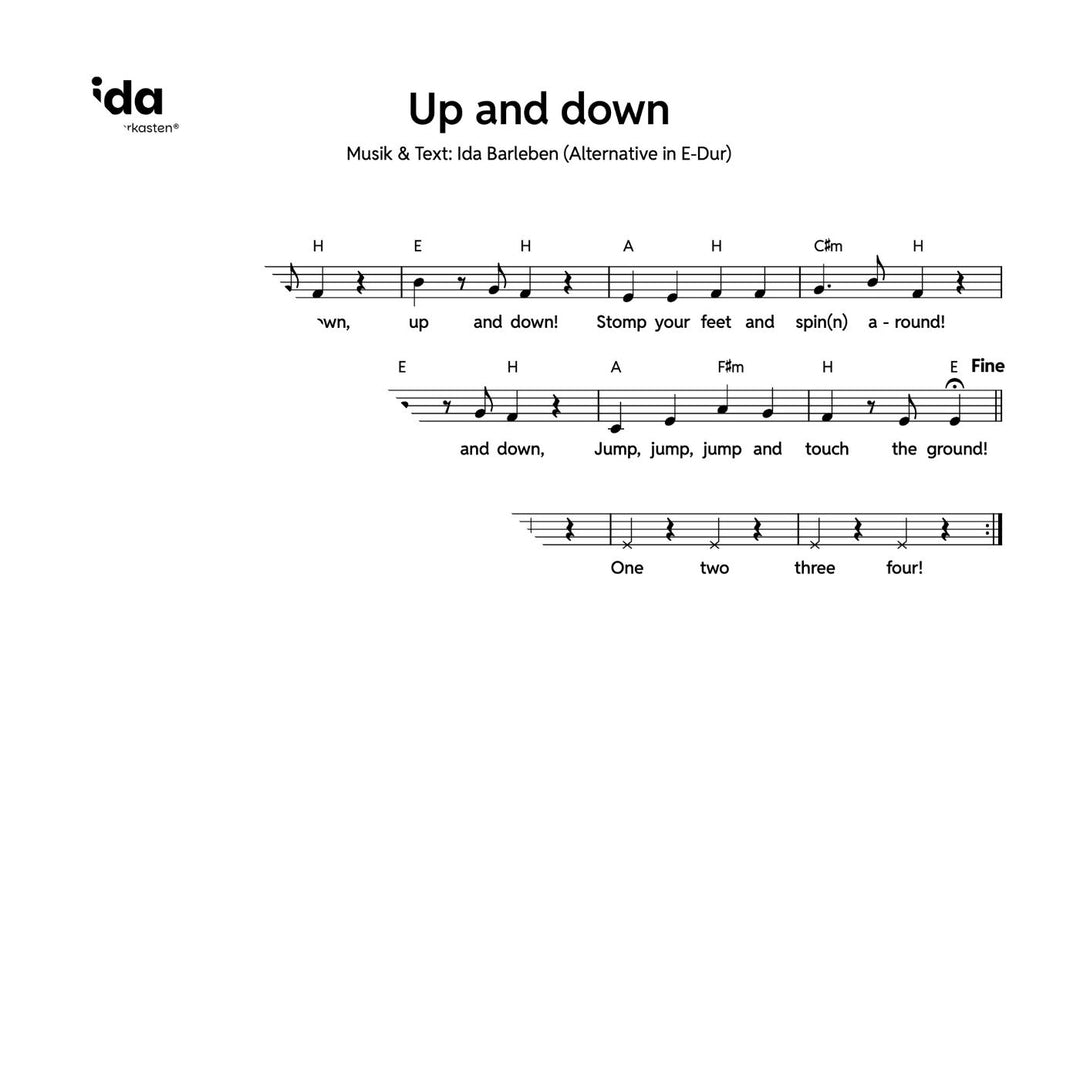 Up and down