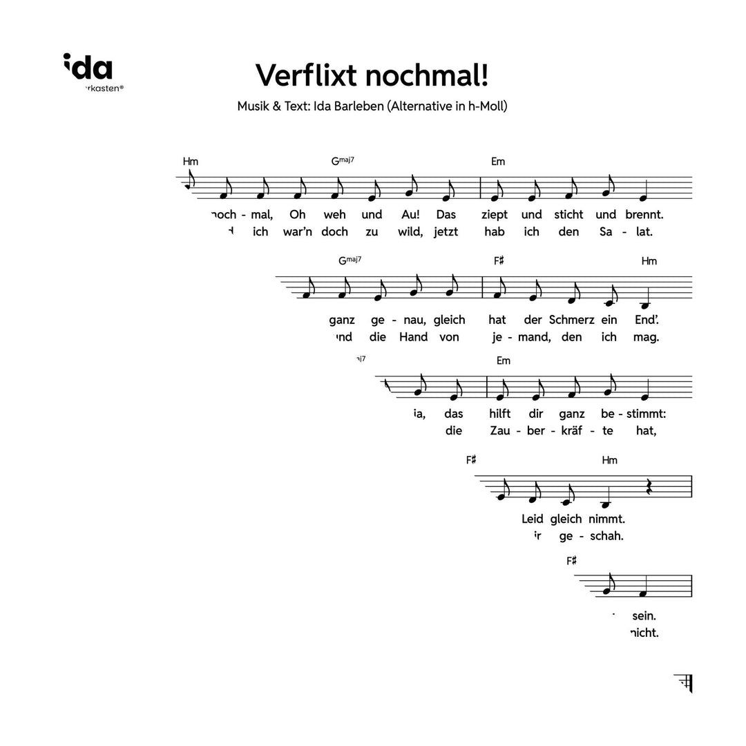 Verflixt nochmal!