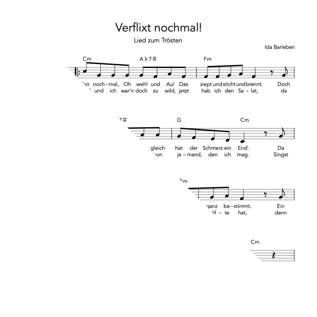 Verflixt nochmal!
