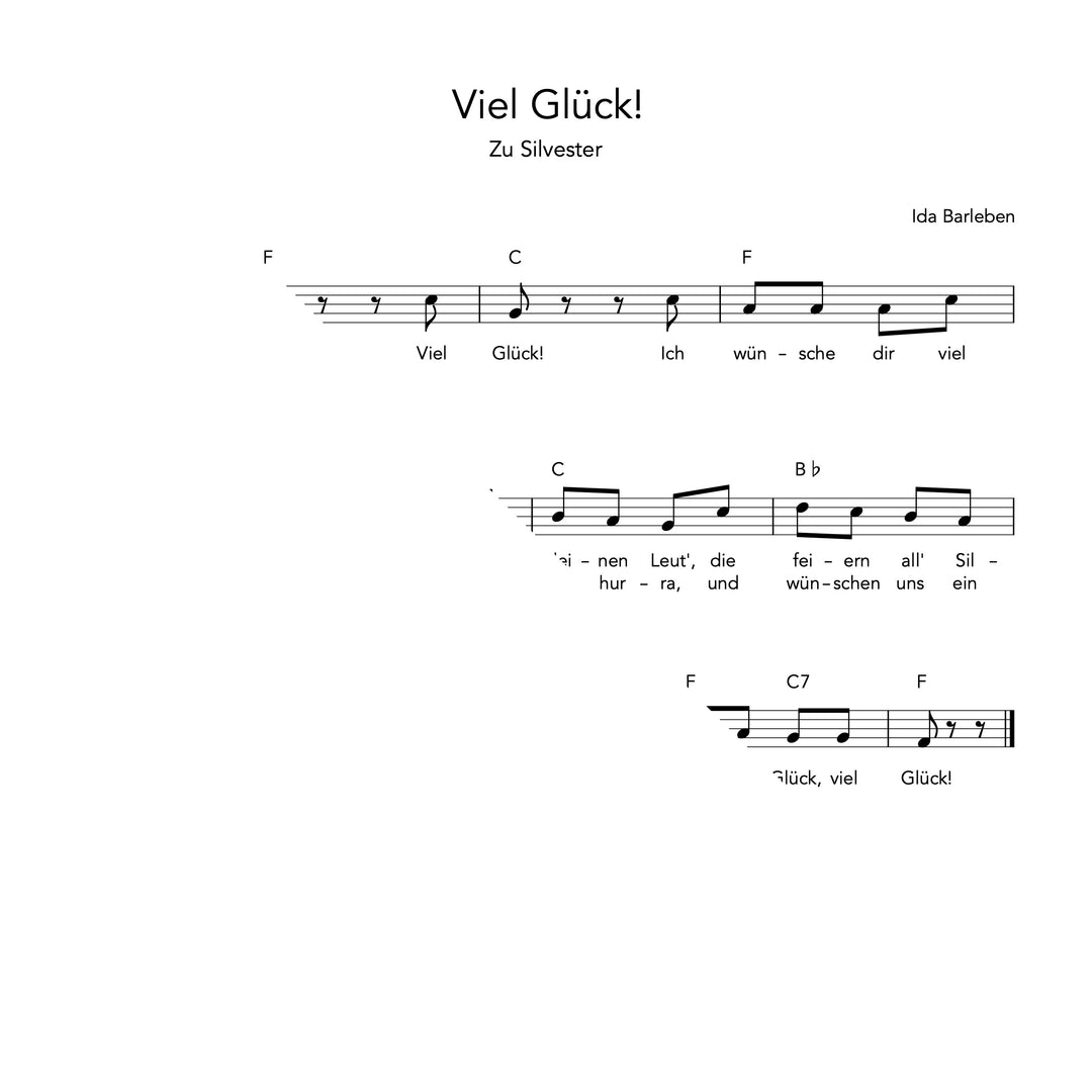 Viel Glück!